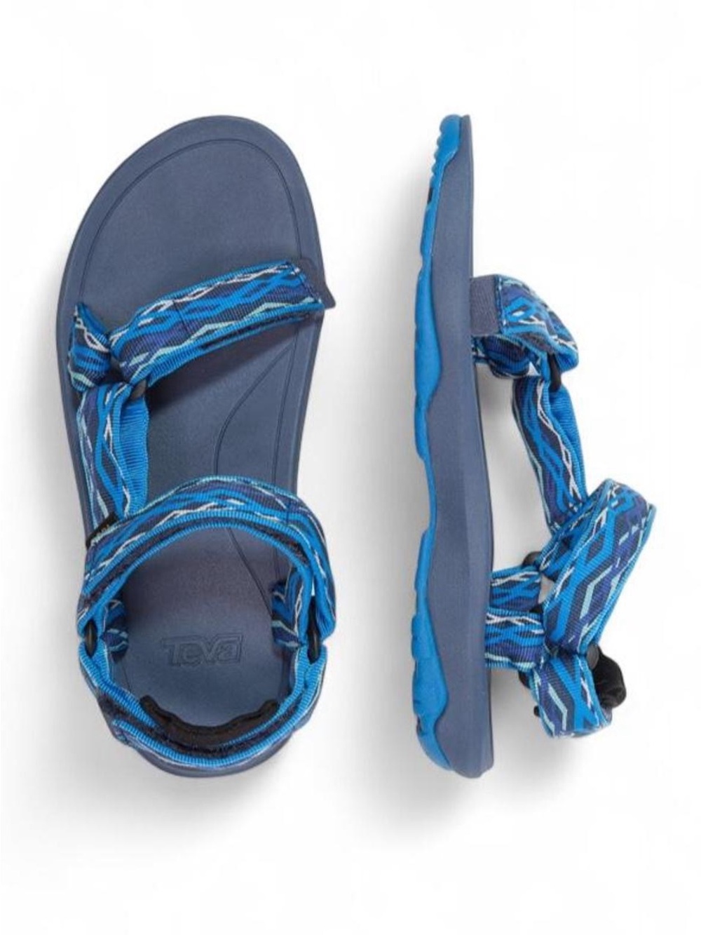 Teva men’s xlt2  Blue Patterned Strap Sport Sandals